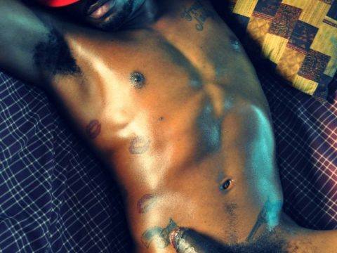 Sleeping Nude Black Man With Awesome Cock