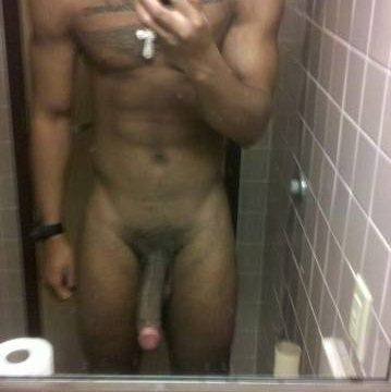 Black Dick Selfie