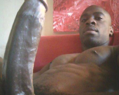 Black Daddy's Monster Cock