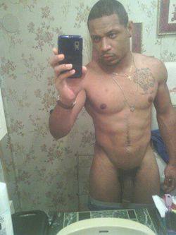 Bathroom Quick Selfie