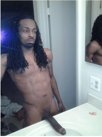 Black Cock In the Sink