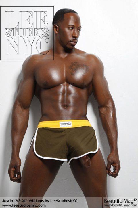 Black God With Perfect Cock and Body