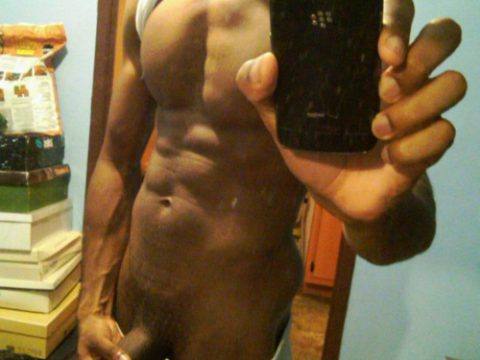 Black Cock and Selfie