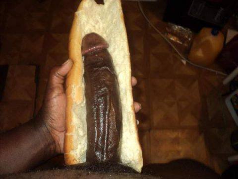 Black Cock Baguette