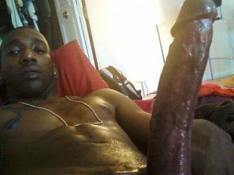 Black Bull Showing Off His Monster