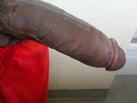 Massive Thick Black Monster Cock