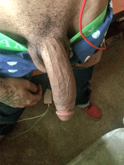 Huge Thick Veiny Black Dong