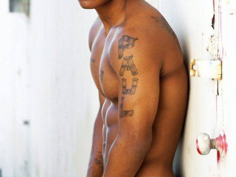 Shy Young Nude Black Male