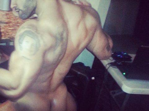 Muscles and Tight Ass