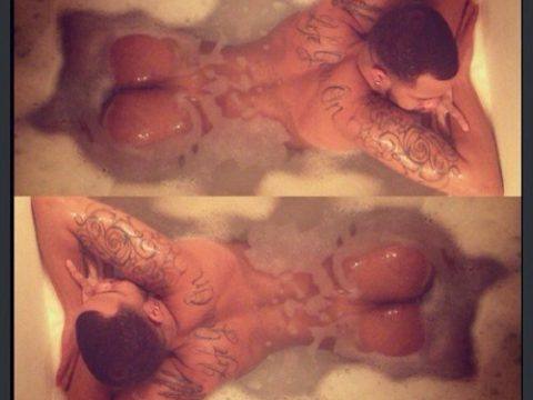 Black Stud Showing Off His Ass