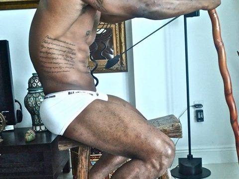 Super Hot Muscular Male Model