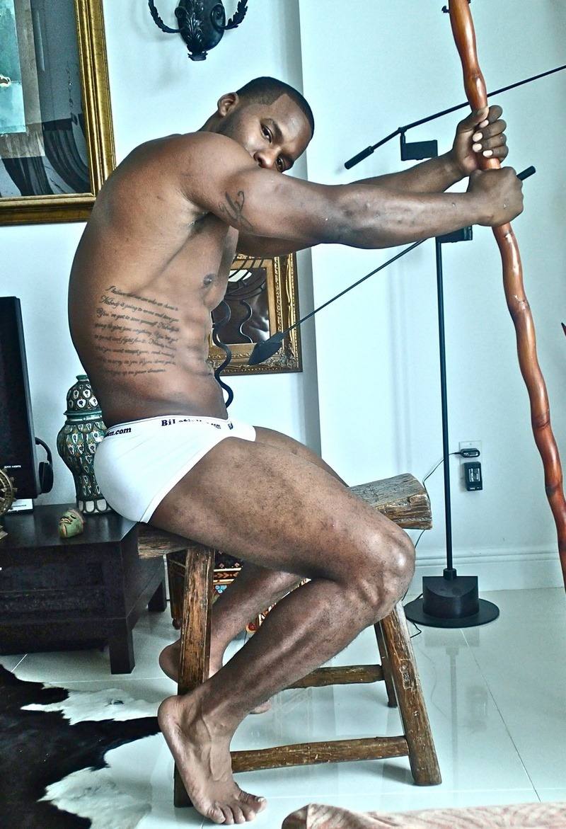 Super Hot Muscular Male Model