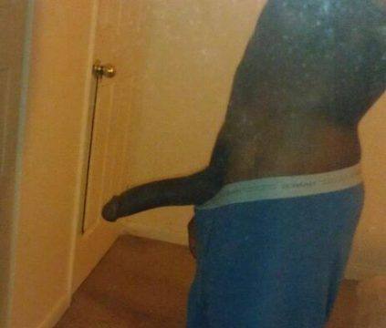 Sideways Selfie of BBC