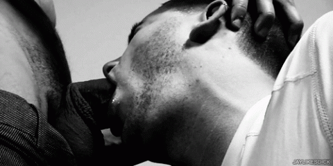 White Boy Sucking Black Cock