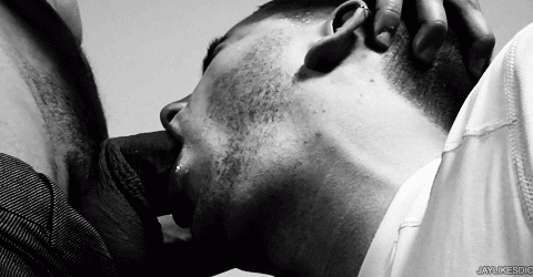 White Boy Sucking Black Cock