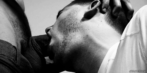 White Boy Sucking Black Cock