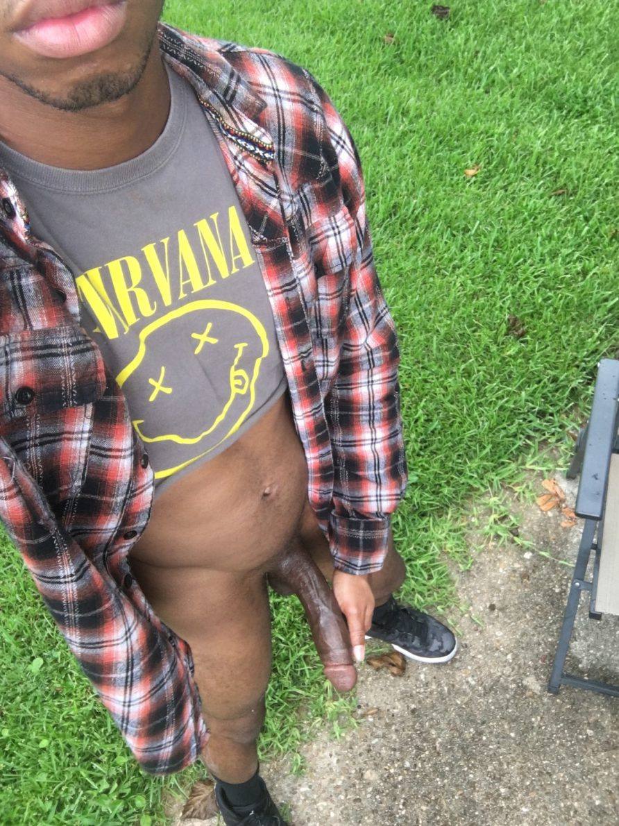 Guy Holding His BBC