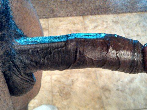 10 Inches of Superior Black Cock