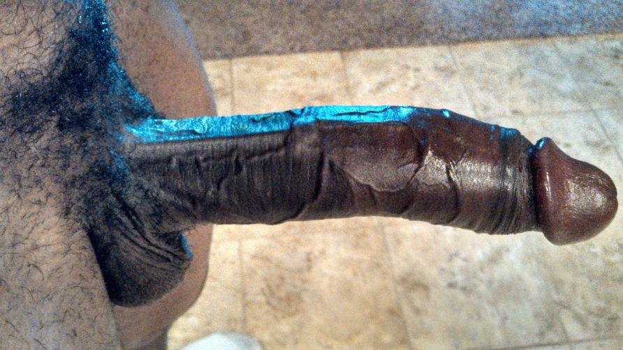 10 Inches of Superior Black Cock