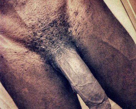 12 Inch Black Cock When Soft