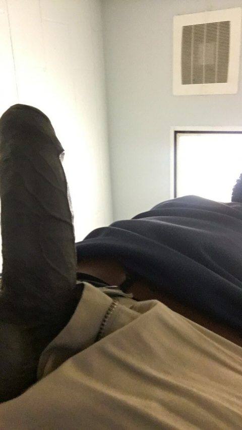 Huge Thick and Black