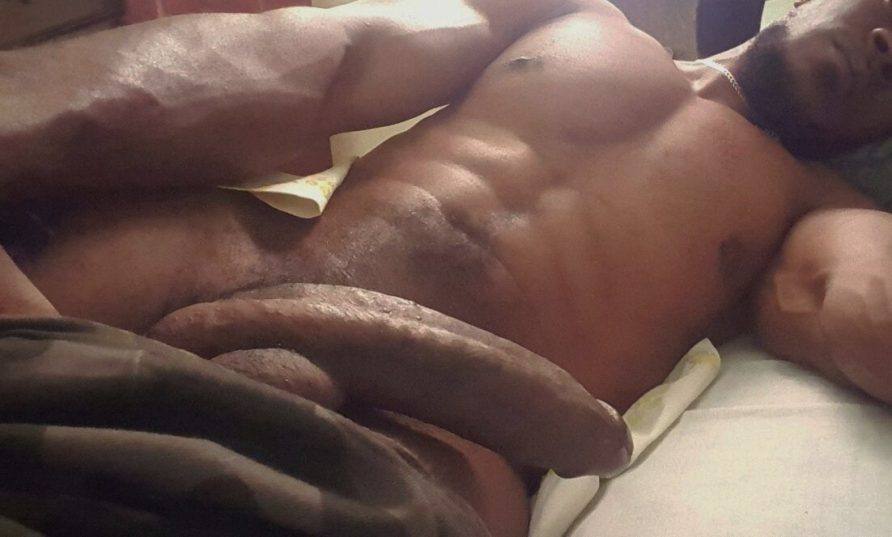 Blackbeards Monster Black Cock