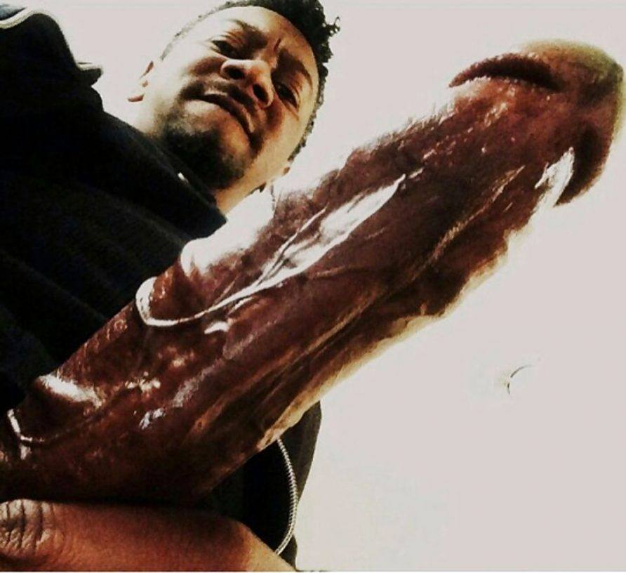 Enormous black cock