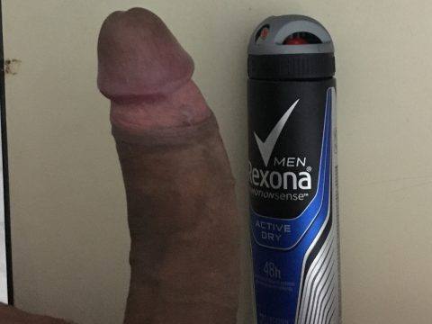 Black Cock as Big as Can