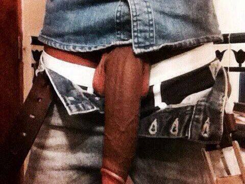 Massive Long Black Dick