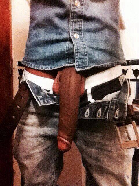 Massive Long Black Dick