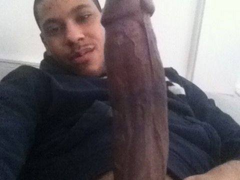 Black College Dude With BBC